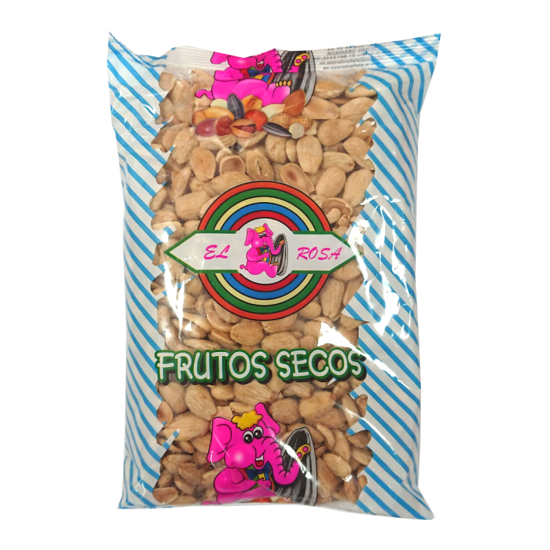 Almendra frita repelada. Bolsa 1 Kg