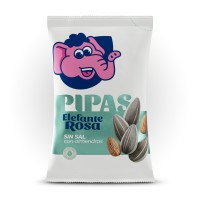 Bolsita pipas Elefante Rosa...