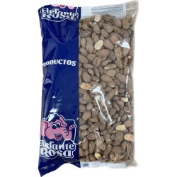 Almendra tostada piel. Bolsa 1 Kg