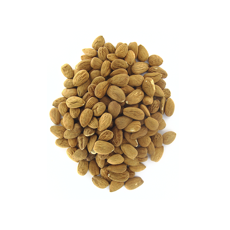 Almendra cruda piel. Bolsa 1 Kg